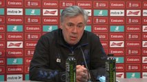 Ancelotti previews Everton's FA Cup game against City