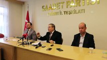 EDİRNE - SP Genel Başkan Yardımcısı İriş, HDP'nin kapatılması istemiyle açılan davayı değerlendirdi