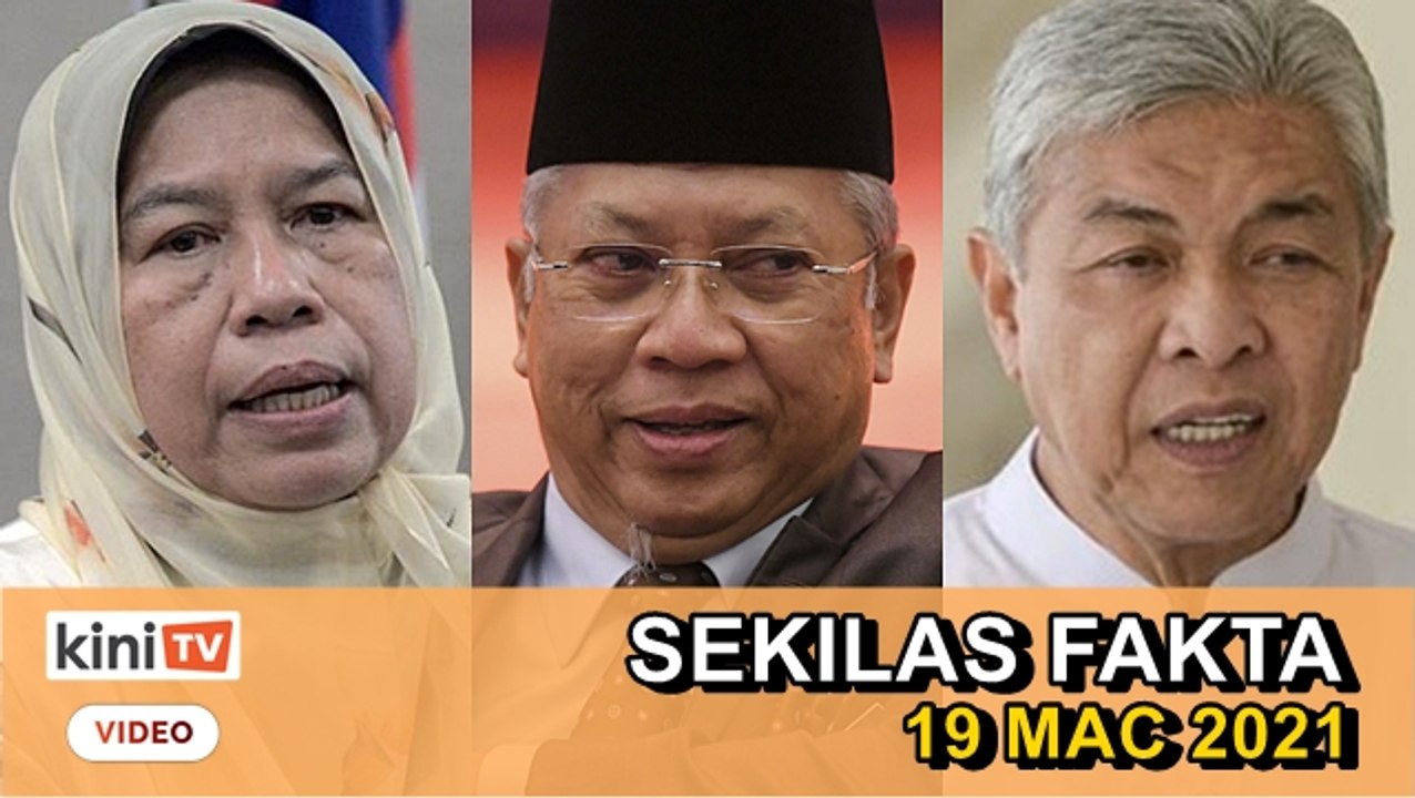 Dakwaan Anwar dakwaan orang terdesak!, Tindakan Zahid tak bijak, Kes paling banyak! - Sekilas Fakta