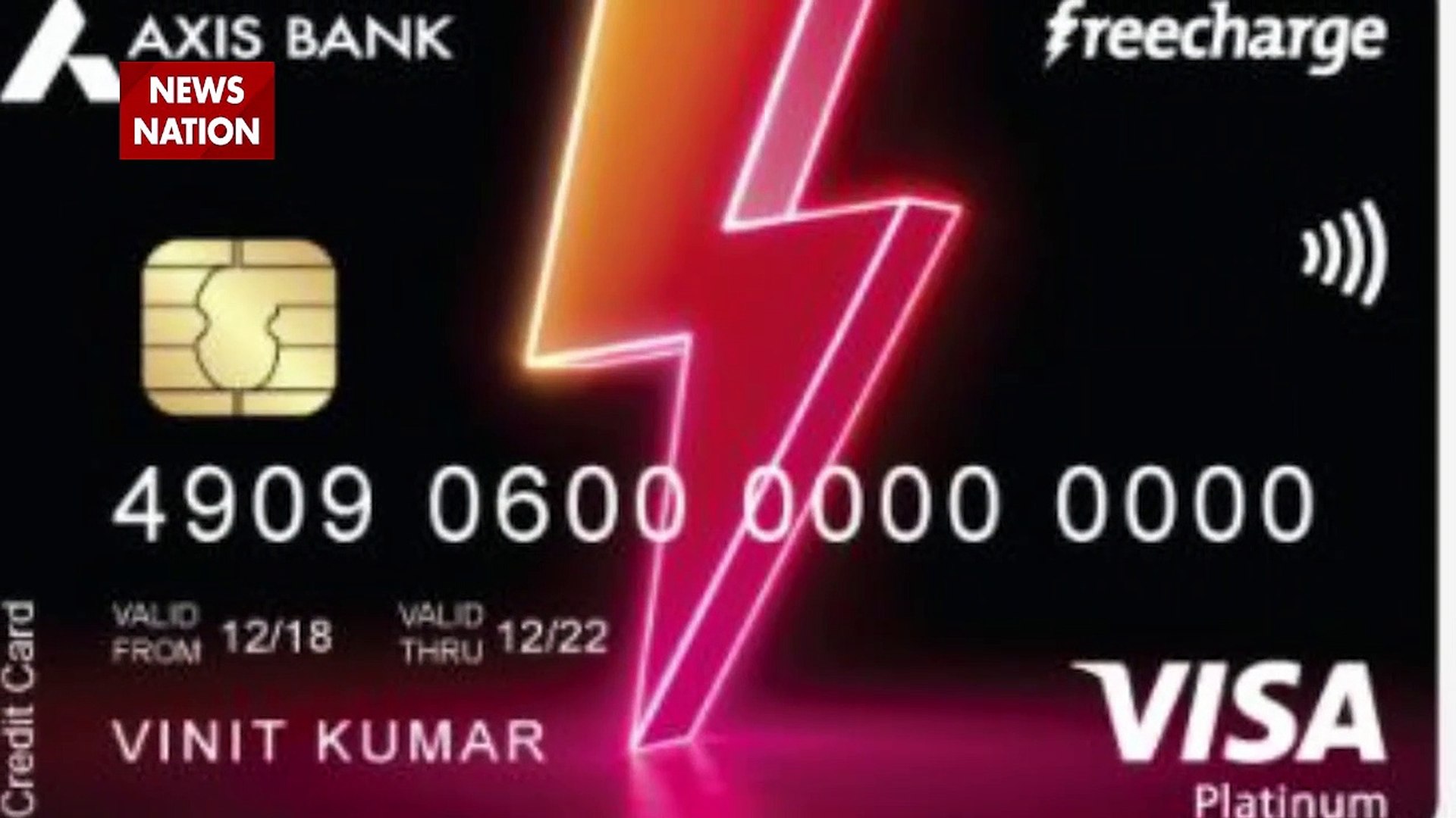 Get Cashback on every transaction of Axis Bank Freecharge Credit card -  video Dailymotion