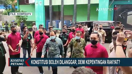Pernyataan Konstitusi Bisa Dilanggar, Mahfud MD: Yang Kaget Berarti Nggak Belajar Tata Negara