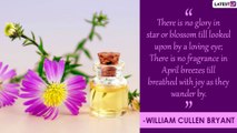 International Fragrance Day 2021 Quotes & Images: 7 Sayings That Capture the Magic of Fragrance