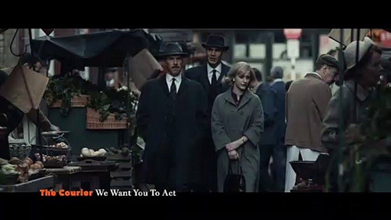 The Courier:  We Want You To Act