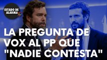 La pregunta que Iván Espinosa de los Monteros realiza al PP y que “nadie sabe contestar”