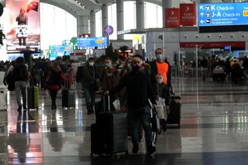 İstanbul Havalimanı son bir yılın en yoğun gününü yaşıyor