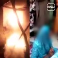 House Of Minor Who Was Abducted And Forcefully Converted Set On Fire, 2 Arrested
