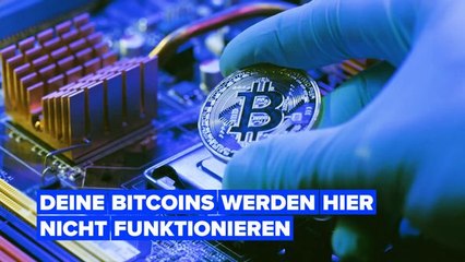 Kryptowährungen sind in diesen Ländern verboten