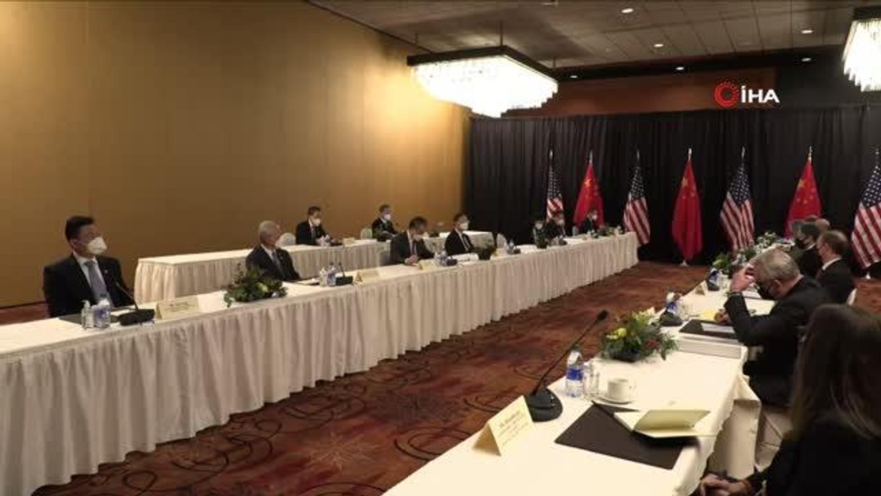 - Çin-ABD görüşmesi gergin başladı