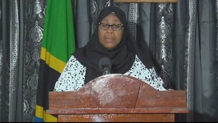 Tanzania swears in new president after sudden death of Magufuli