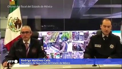 Emboscada contra convoy policial deja 13 muertos en México