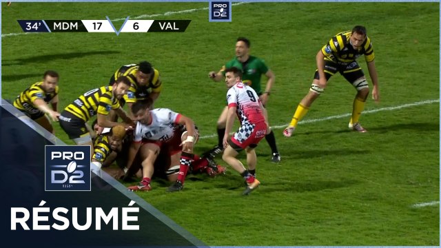 PRO D2 - Résumé Stade Montois-Valence Romans Drôme Rugby: 23-23 - J9 - Saison 2020/2021