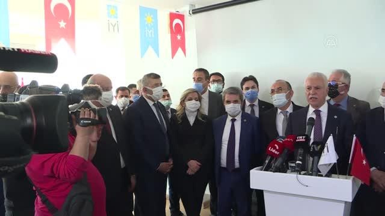 İYİ Partili Koray Aydın: "Şimdi akılları başlarına gelmiş HDP'ye dava açmışlar. Öğleden sonra günaydın"