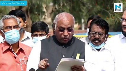 Insurance Bill has flaws, should be sent to Standing Committee: Mallikarjun Kharge