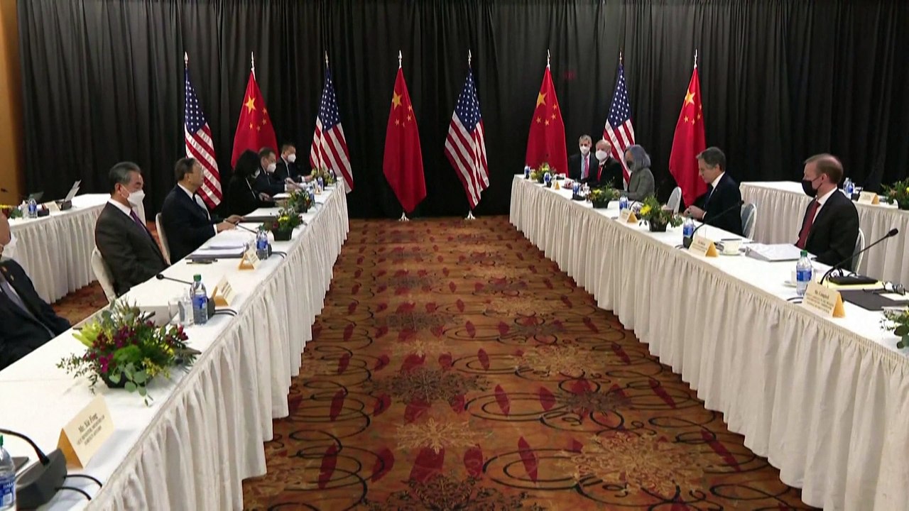 USA und China: Außenministertreffen mit viel Konfliktpotenzial