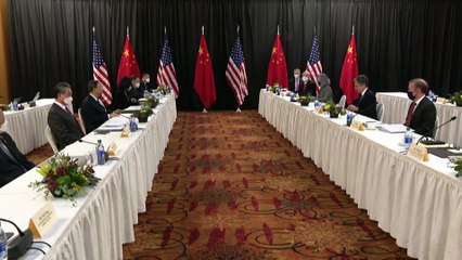 USA und China: Außenministertreffen mit viel Konfliktpotenzial