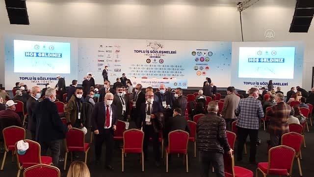 İBB'de toplu iş sözleşmesi imzalandı