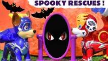 Paw Patrol Charged Up Mighty Pups Spooky Halloween Rescues with Ghosts Pranks for Kids and Thomas and Friends in this Family Friendly Full Episode English Toy Story Video for Kids by Toy Trains 4U