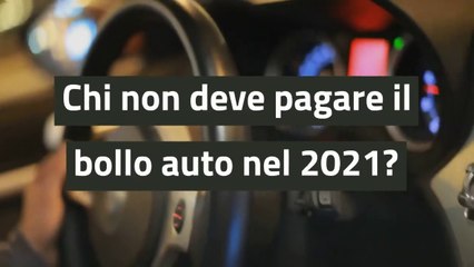 Bollo auto 2021, ecco tutte le novità!