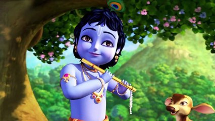 Worship the Enlightened Pure Soul of Lord Krishna