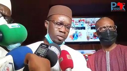 ​Taxé de terrorisme dans les réseaux Sociaux : Ousmane Sonko apporte des précisions