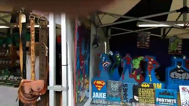 A walk through live video of the Maritime Festival in Derry, Ireland