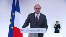 Conférence de presse du Premier ministre sur les mesures contre la Covid-19