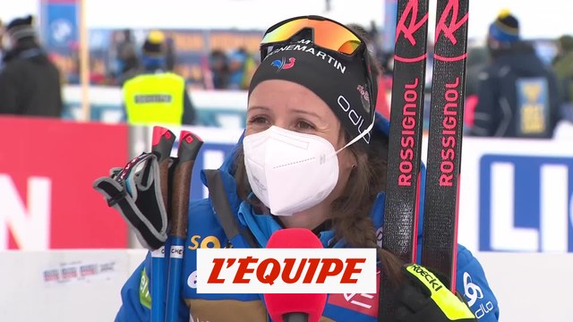Anaïs Chevalier-Bouchet : « Je n'ai pas fait la course parfaite » - Biathlon - CM (F) - Sprint