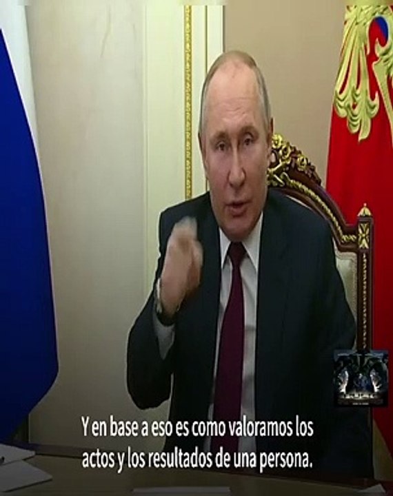Putin responde a Biden despues de que le llamara asesino: El que lo dice lo es
