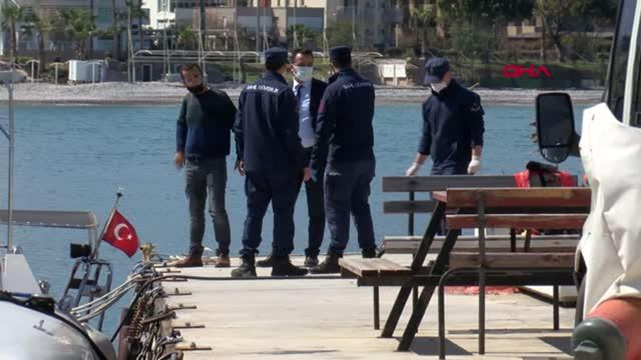 ANTALYA Kemer'de denizde erkek cesedi bulundu
