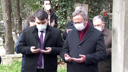 “İstanbul’un ressamı” Hoca Ali Rıza Bey vefatının 91. yılında kabri başında anıldı