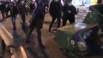Kadıköy'deki Boğaziçi eylemlerinde polislere saldıran şüpheliler hakkında iddianame düzenlendi