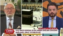 Oksijen cihazından hava almak orucu bozar mı?