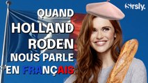 Quand Holland Roden parle français