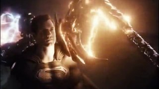 Superman embarrassing Steppenwolf _ Zack Snyder's Justice League _ Final Battle