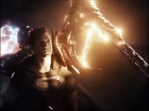 Superman embarrassing Steppenwolf _ Zack Snyder's Justice League _ Final Battle