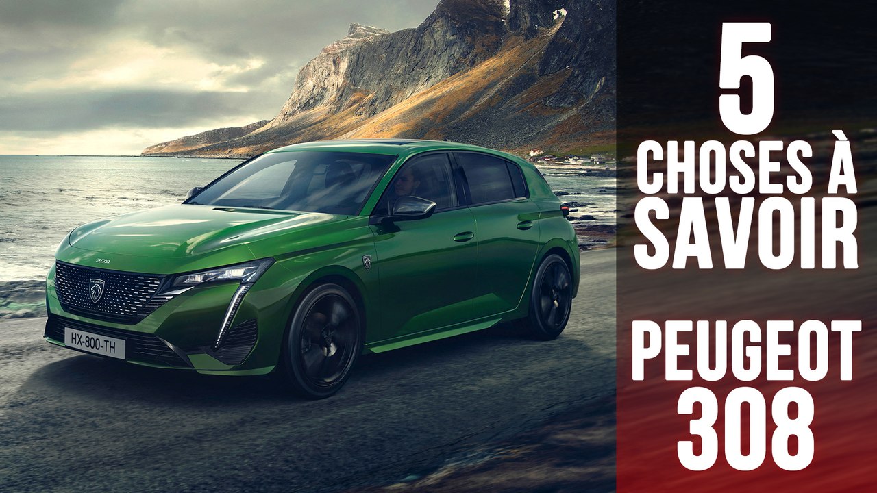 Peugeot 308, 5 choses à savoir sur la nouvelle Lionne