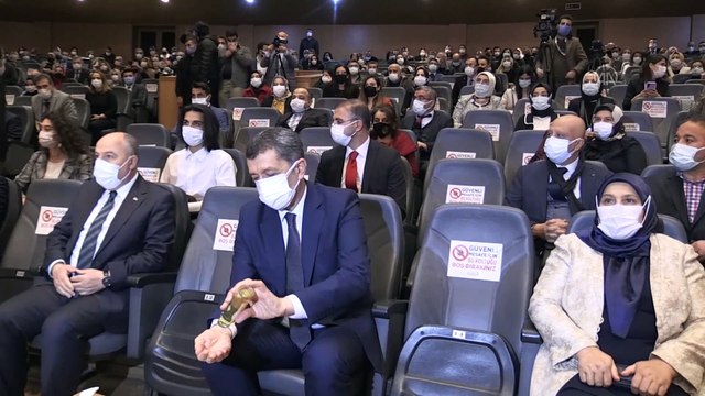 KAHRAMANMARAŞ - Milli Eğitim Bakanı Selçuk, çeşitli ziyaretlerde bulundu