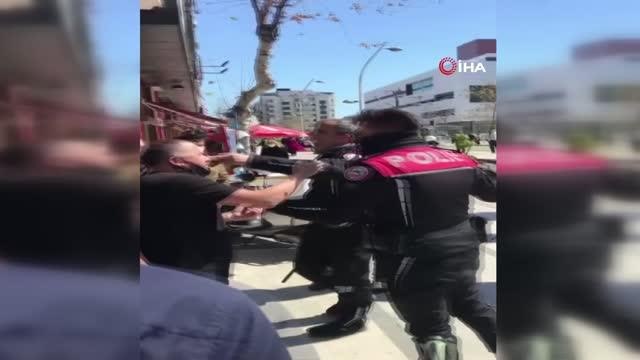Son dakika haber... Arızalı telefon kavgasında polise Hesabı kesilecek tehdidi