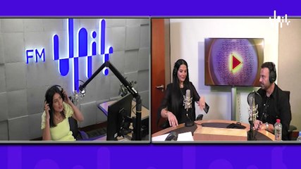 الفنان عاصي الحلاني خلال لقائه على اذاعة بانوراما أمس، يتحدث عن دور معالي المستشار تركي آل الشيخ في نجاح ليلة بيروت ضمن حفلات موسم الرياض