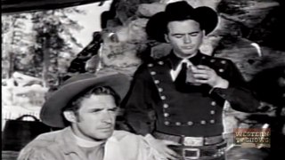 Range Rider | 1953 | Season 3 | Episode 10 | Cherokee Round Up | Jock Mahoney | Dickie Jones