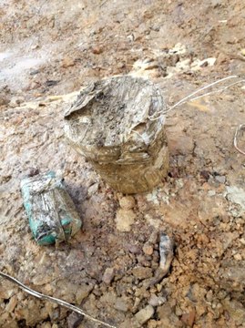 Bitlis'te 10 kilo amonyum nitrat ile güçlendirilmiş el yapımı patlayıcı ele geçirildi