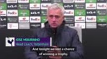 Spurs must have a change of attitude to win silverware - Mourinho