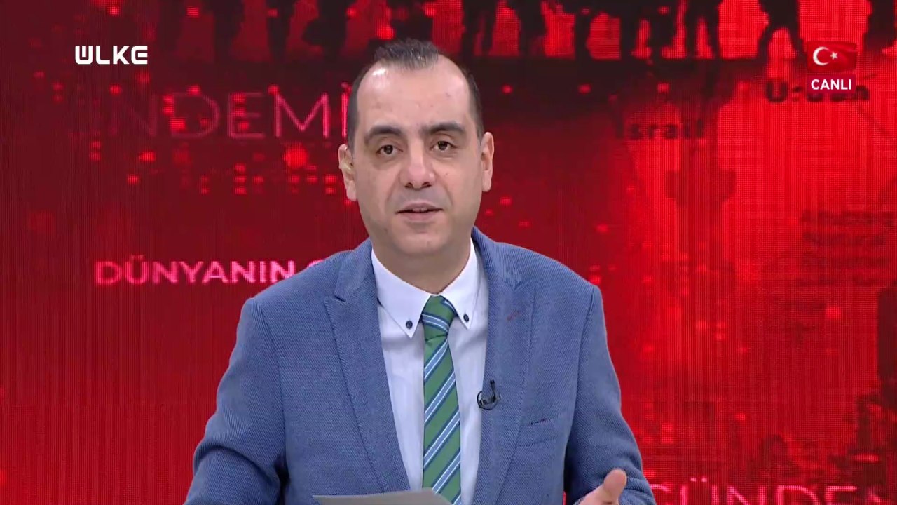 Dünyanın Gündemi - Hüsrev Çelik | Mustafa Yetim | 19 Mart 2021
