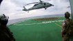 U.S Navy • MH-60S Seahawk • VBSS Operations • USS Ronald Reagan (CVN 76) • Keen Sword 19