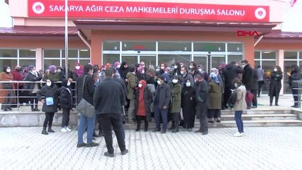 Son dakika haberi | SAKARYA AVUKATLAR VE ÖLEN İŞÇİLERİN YAKINLARI AÇIKLAMA YAPTI
