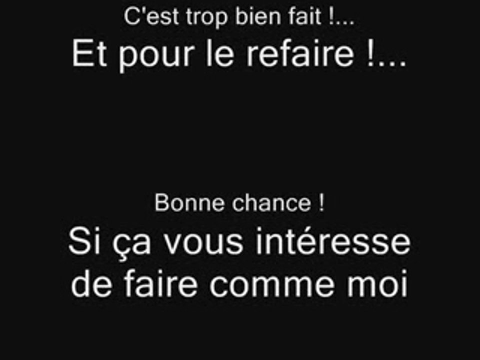 Jo transpercé !