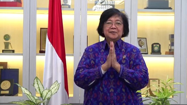Menteri Lingkungan Hidup dan Kehutanan: Semoga Suara.com Selalu Menjadi Media yang Terdepan