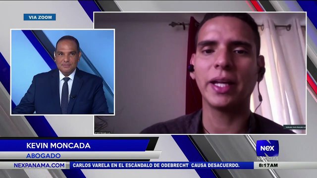Entrevista al Abogado Kevin Moncada, sobre la prohibición de mencionar a Kenia Porcell - Nex Noticias