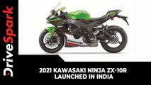 2021 Kawasaki Ninja ZX-10R Launched In India | Price, Specs, Perfromance & Other Details