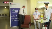 Jean Castex vacciné avec AstraZeneca